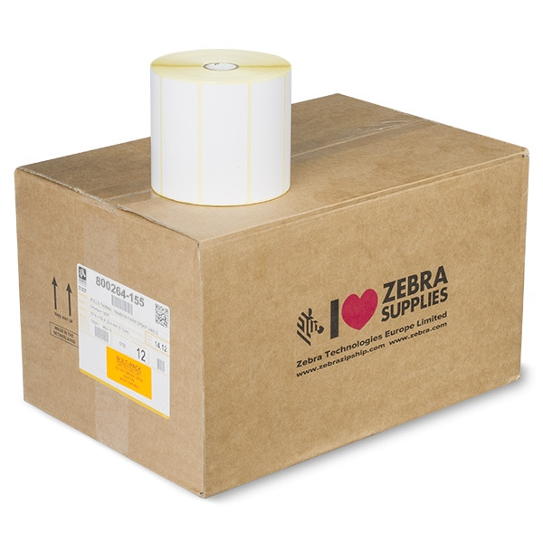 Zebra Z-Select 2000D label (800264-155) 102 x 38 mm (12 rollen) 800264-155 140102 - 1