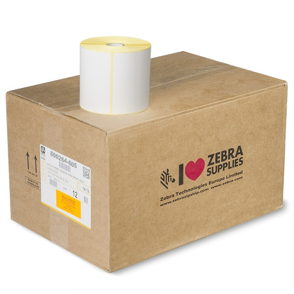 Zebra Z-Select 2000D label (800264-605) 102 x 152 mm (12 rollen) 800264-605 140030 - 1