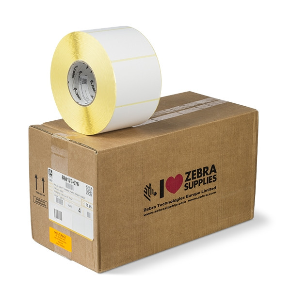 Zebra Z-Select 2000D label (880170-076) 102 x 76 mm (4 rollen) 880170-076 141318 - 1