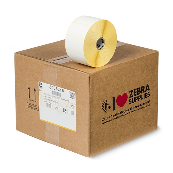 Zebra Z-Select 2000T label (3006318) 57 x 32 mm (12 rollen) 3006318 140114 - 1