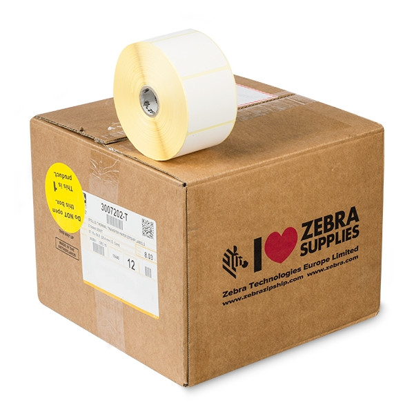 Zebra Z-Select 2000T label (3007202-T) 57 x 51 mm (12 rollen) 3007202-T 140062 - 1
