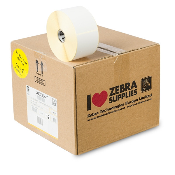 Zebra Z-Select 2000T label (3007204-T) 57 x 102 mm (12 rollen) 3007204-T 140066 - 1