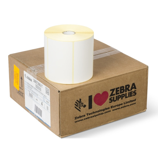 Zebra Z-Select 2000T label (3007206-T) 102 x 64 mm (4 rollen) 3007206-T 140080 - 1