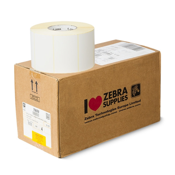 Zebra Z-Select 2000T label (76059) 102 x 64 mm (4 rollen) 76059 141355 - 1