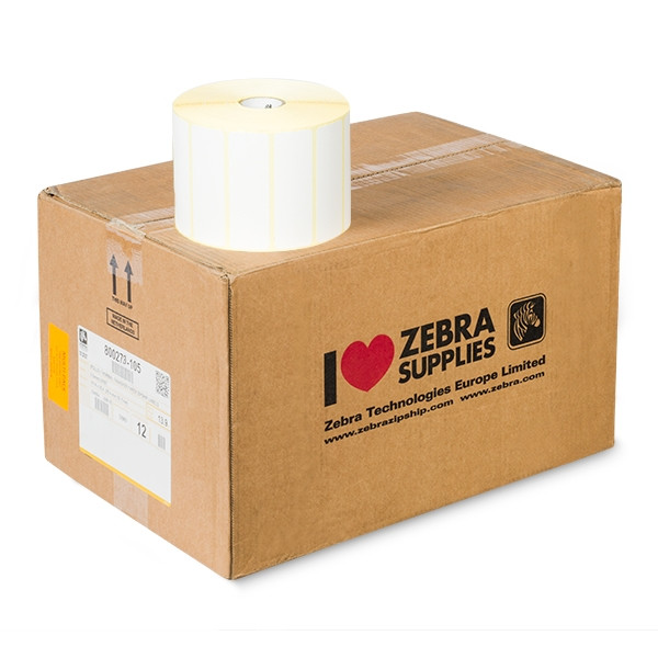Zebra Z-Select 2000T label (800273-105) 76 x 25 mm (12 rollen) 800273-105 140070 - 1