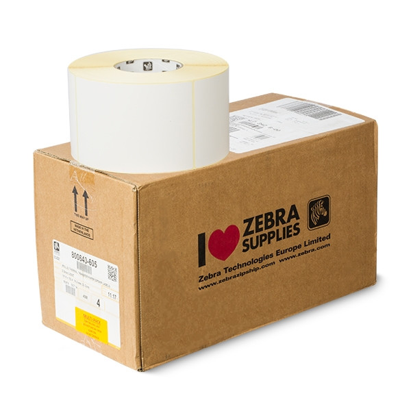 Zebra Z-Select 2000T label (800640-605) 102 x 152 mm (4 rollen) 800640-605 141360 - 1