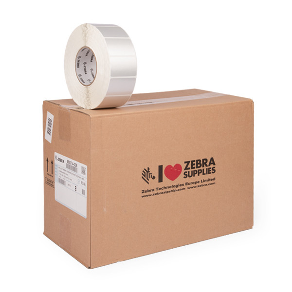 Zebra Z-Ultimate 3000T Silver label (880374-038) 57 x 38 mm (8 rollen) 880374-038 141435 - 1