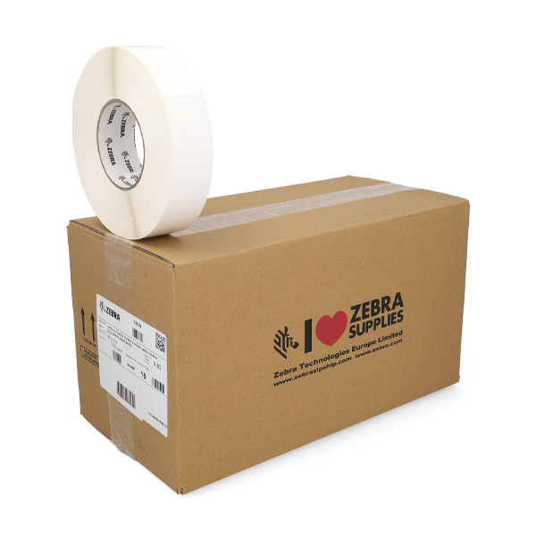 Zebra Z-Ultimate 3000T White label (76534) 38 x 13 mm (10 rollen) 141415 - 1
