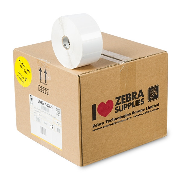 Zebra Z-Ultimate 3000T White label (880247-025D) 51 x 25 mm (12 rollen) 880247-025D 140134 - 1