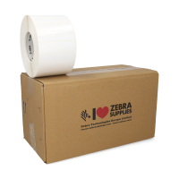 Zebra Z-Ultimate 3000T White label (880350-025) 102 x 25 mm (4 rollen) 141426