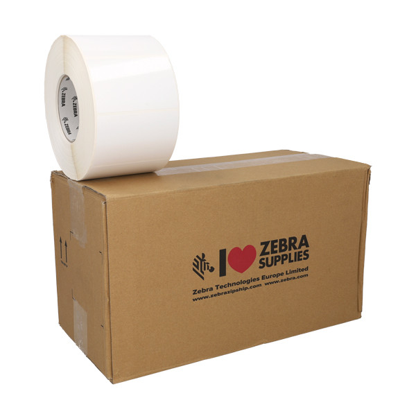 Zebra Z-Ultimate 3000T White label (880350-063) 102 x 64 mm (4 rollen) 141428 - 1