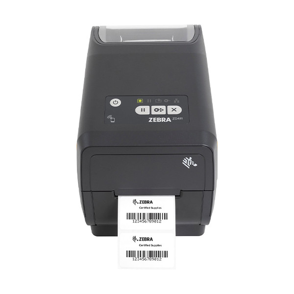 Zebra ZD411t labelprinter met USB, ethernet en bluetooth 144537 - 1