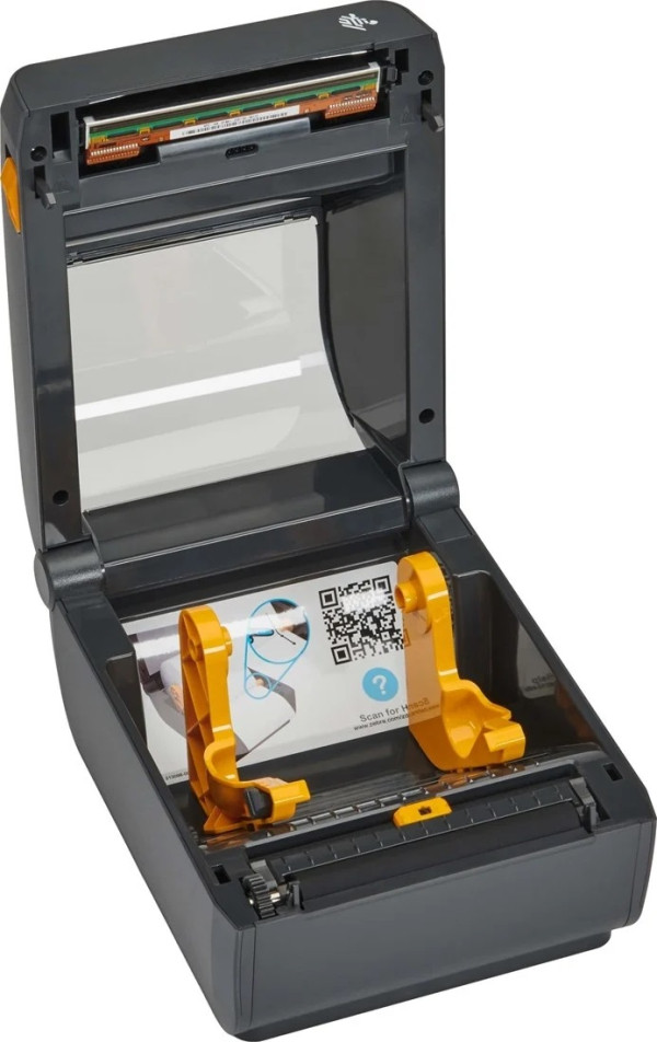 Zebra ZD421d direct thermal labelprinter met USB 144644 - 2