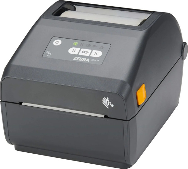 Zebra ZD421d direct thermal labelprinter met bluetooth ZD4A042-D0EM00EZ 144644 - 3