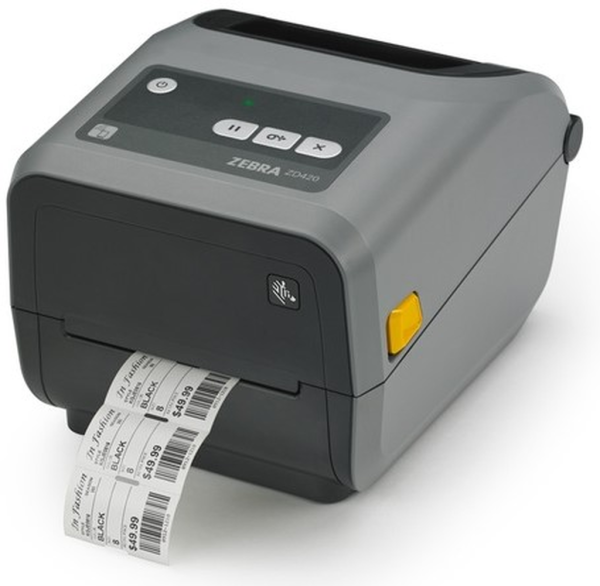 Zebra ZD421d direct thermal labelprinter met bluetooth 144643 - 3