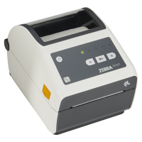 Zebra ZD421d direct thermal labelprinter met ethernet wit 144642