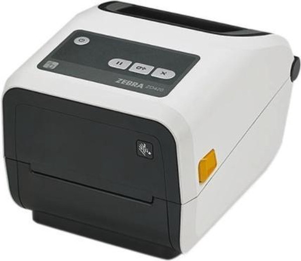 Zebra ZD421d direct thermal labelprinter met ethernet wit 144642 - 2