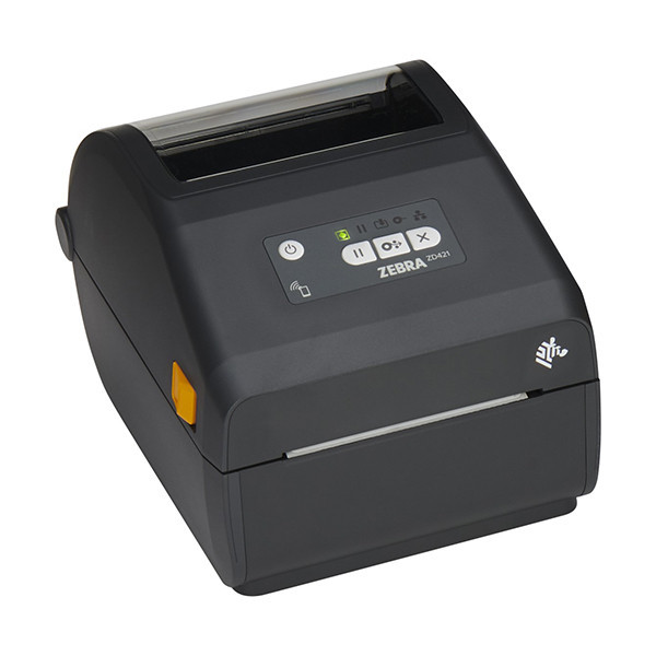 Zebra ZD421d direct thermal labelprinter met ethernet zwart 847279 - 1