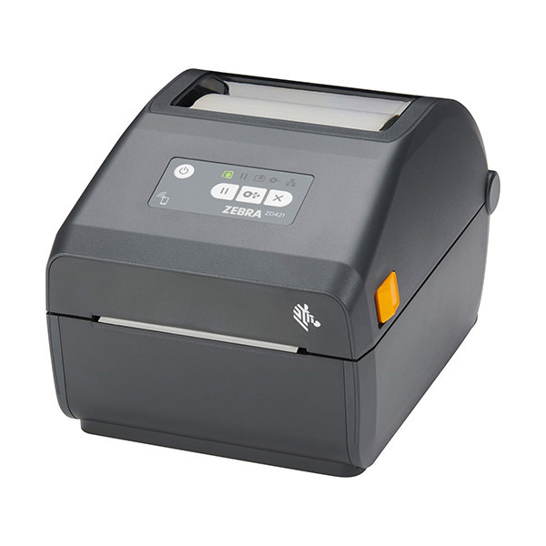 Zebra ZD421d direct thermal labelprinter met ethernet zwart 847279 - 2