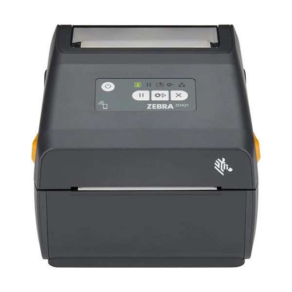 Zebra ZD421d direct thermal labelprinter met ethernet zwart 847279 - 3