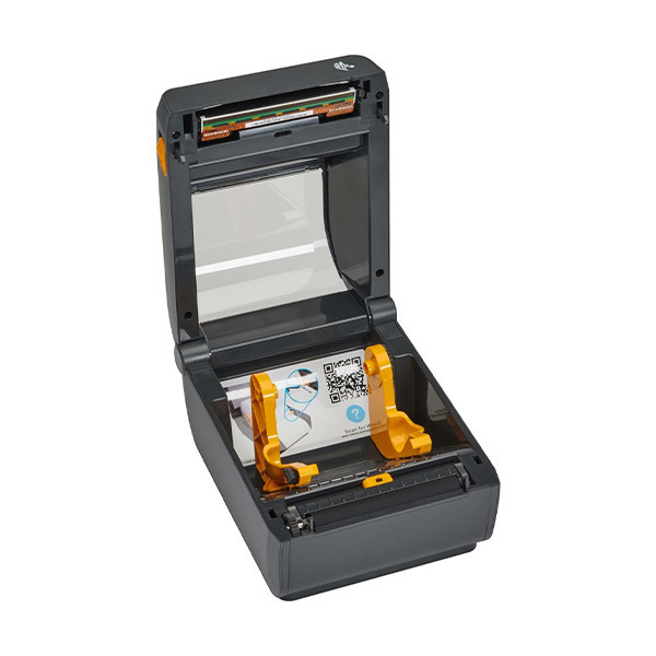 Zebra ZD421d direct thermal labelprinter met ethernet zwart 847279 - 4