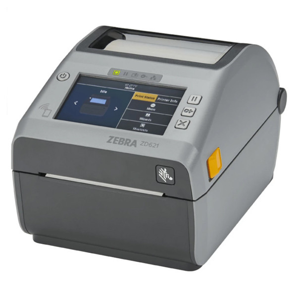 Zebra ZD621t thermal transfer labelprinter met wifi, ethernet en bluetooth ZD6A142-31EL02EZ 144651 - 1