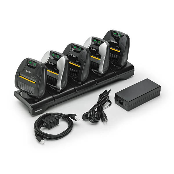 Zebra ZQ310 plus mobiele labelprinter met bluetooth 145249 - 2