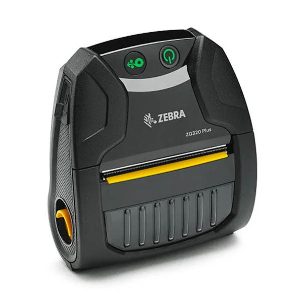 Zebra ZQ320 plus mobiele labelprinter met bluetooth 145250 - 1
