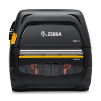 Zebra ZQ521 direct thermal labelprinter met bluetooth 848600