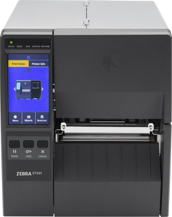 Zebra ZT231 industriële labelprinter met USB, Bluetooth en ethernet ZT23142-D0E000FZ 144676 - 3