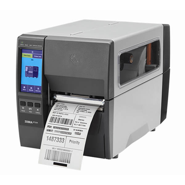 Zebra ZT231 industriële labelprinter thermal transfer met USB, bluetooth en ethernet (300 dpi) 145212 - 1