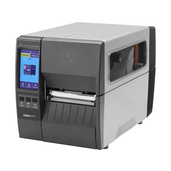 Zebra ZT231 industriele labelprinter met USB, bluetooth en ethernet (300 dpi) 848746 - 1