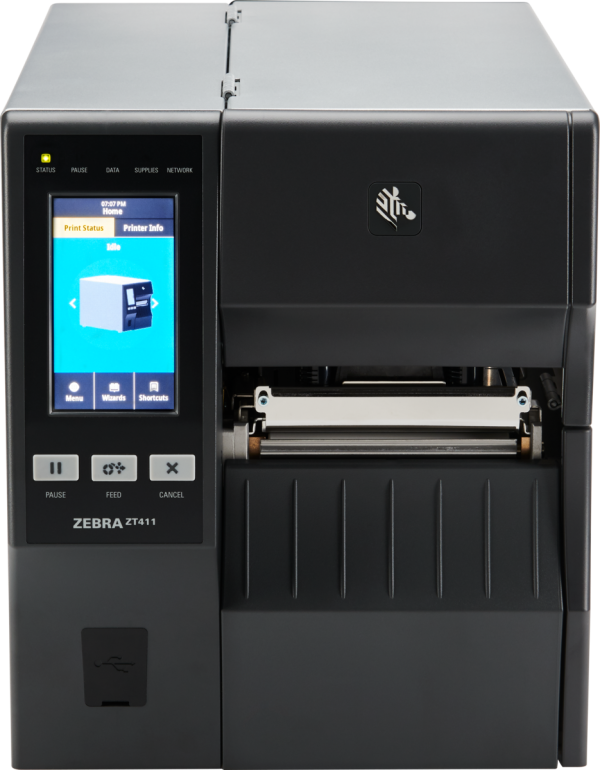 Zebra ZT411 industriële labelprinter met  USB, Bluetooth en ethernet (600 dpi) ZT41146-T0E0000Z 144611 - 2