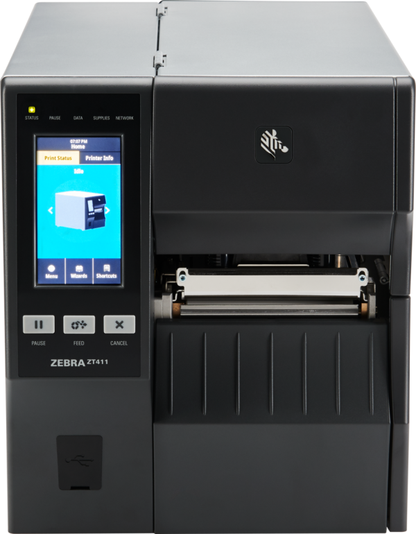 Zebra ZT411 industriële labelprinter met USB, bluetooth en ethernet (600 dpi) 144611 - 2