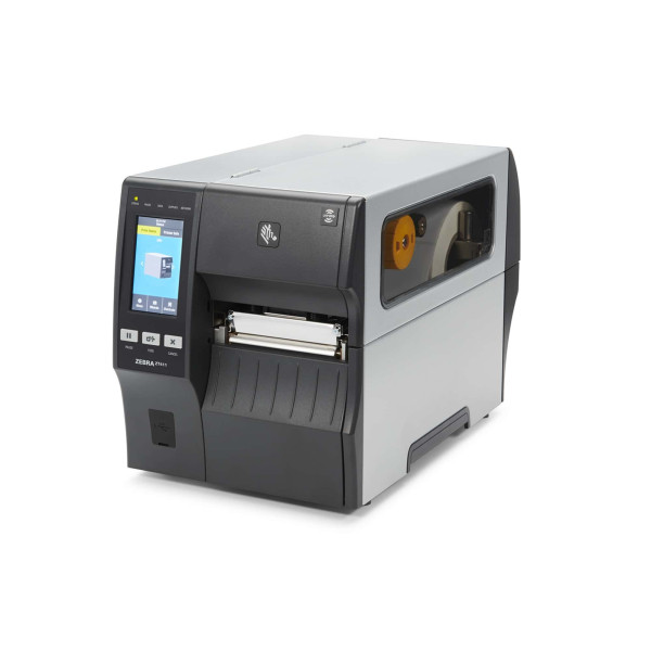 Zebra ZT411 industriële labelprinter met USB, Bluetooth en