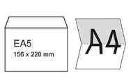 EA5 (enkele A4 vellen 1 keer gevouwen)