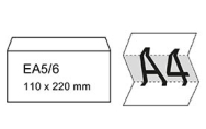 EA5/6 (enkele A4 vellen 2 keer gevouwen)