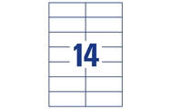 14 per vel (105 x 42,4 mm)