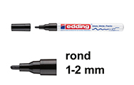 1 - 2 mm (Edding 751)