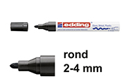 2 - 4 mm (Edding 750)