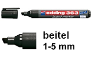 1 - 5 mm (Edding 363)