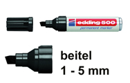 2 - 7 mm (Edding 500)