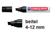 4 - 12 mm (Edding 800)