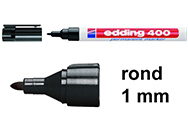 1 mm (Edding 400)