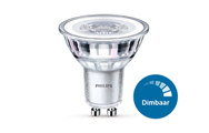 Dimbare GU10 led spots