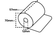 Kassarollen 57x70x12 mm