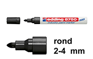 2 - 4 mm (Edding 8750)