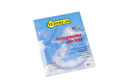 Zelfklevend fotopapier