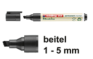 1 - 5 mm (Edding 22)