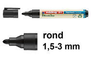 1,5 - 3 mm (Edding 31)